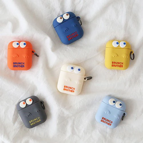 BRUNCH BROTHER GHOST AIRPODS CASE [4Colors] - Image 4