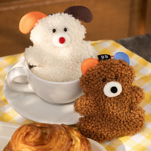 BRUNCH BROTHER KEYRING 14000_FLUFFY - Image 2