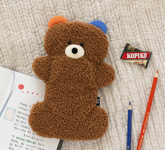 BRUNCH BROTHER PENCASE 18000_FLUFFY GOMGOM