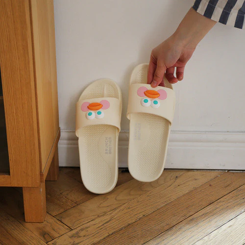 BRUNCH BROTHER POPEYE SLIPPER DUCK [White]