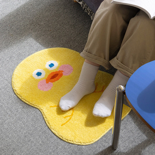 BRUNCH BROTHER SHAPE BATH RUG_DUCK
