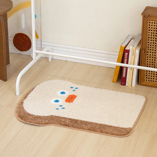BRUNCH BROTHER SHAPE BATH RUG_TOAST - Image 2