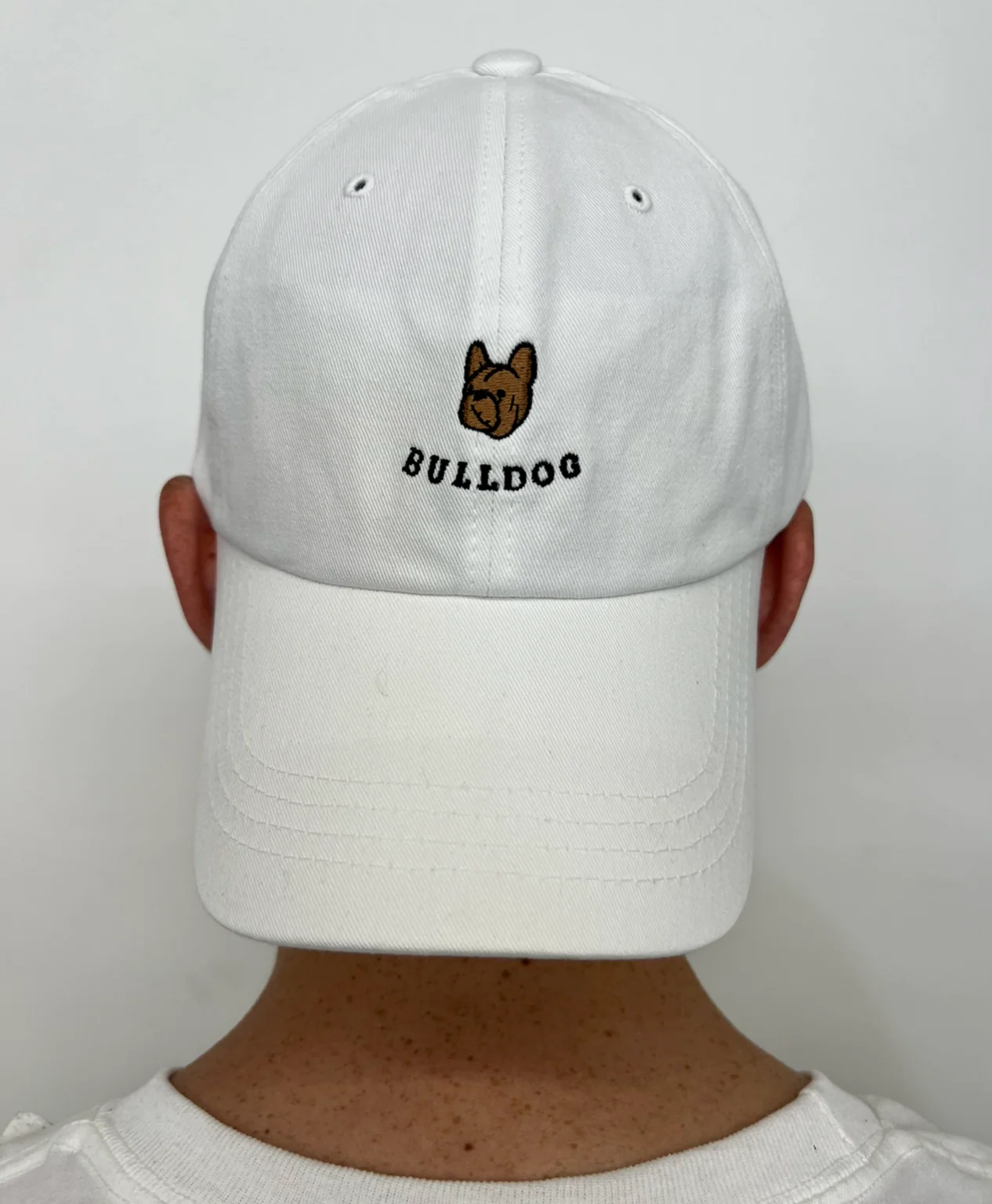BULLDOG BASEBALL CAP - Image 3