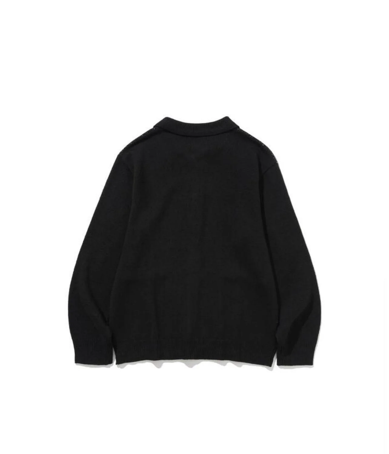 Butterfly Logo Knit Cardigan - Image 4