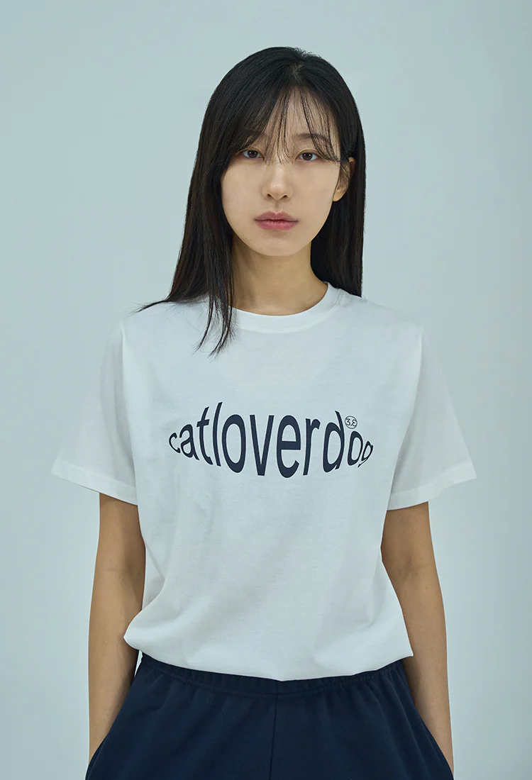 C.L.D BIG LOGO T-SHIRT - Image 2