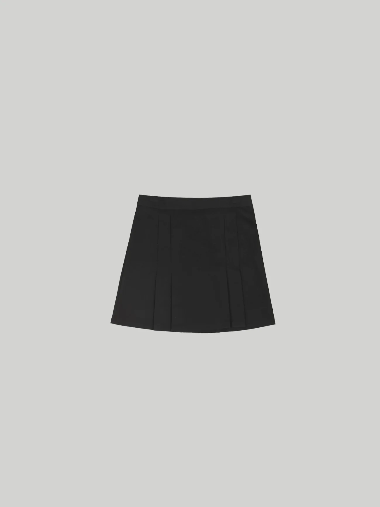 CLASSIC PLEATS MINI SKIRT - Image 2