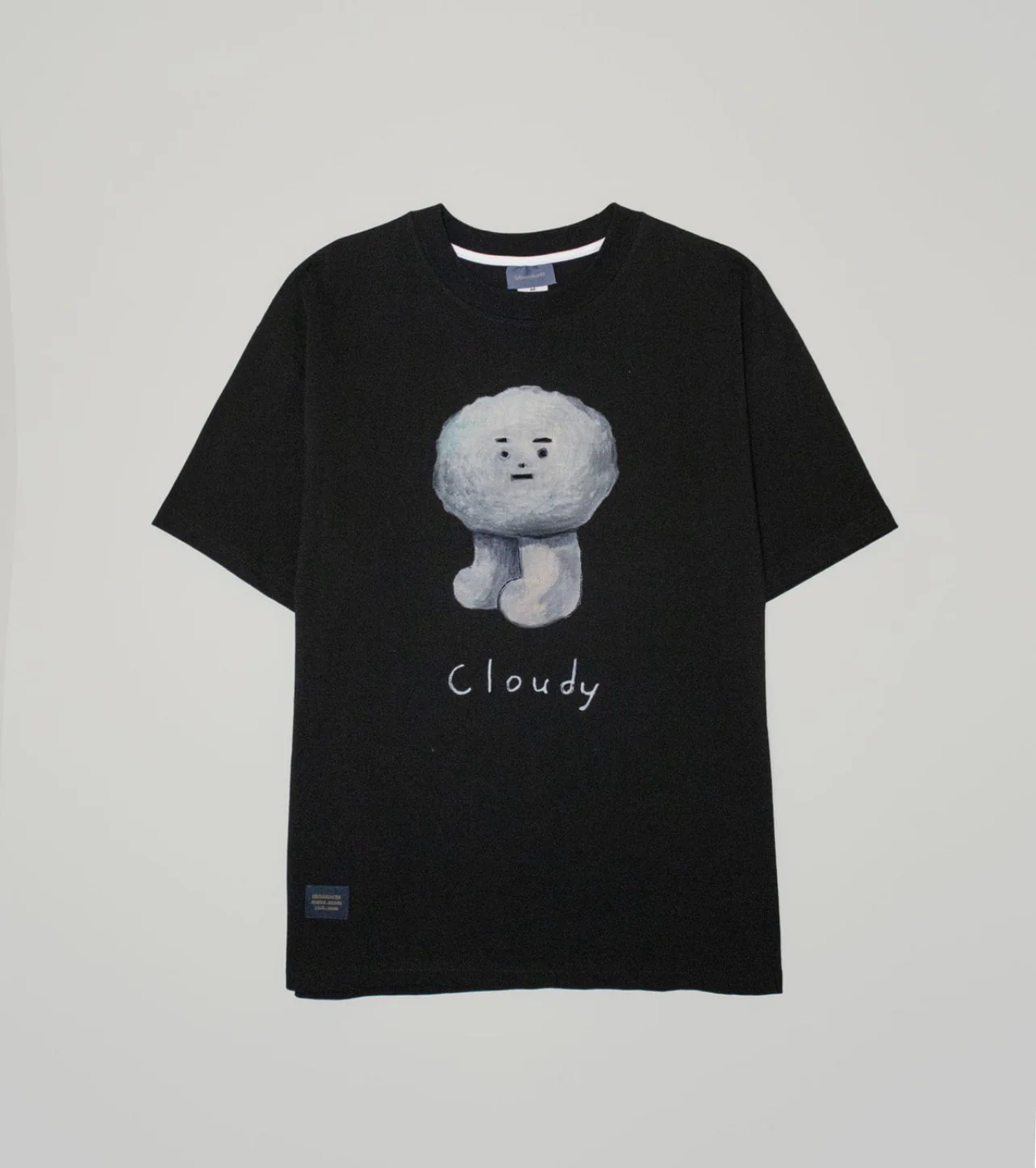 CLOUDY SHORT SLEEVE T-SHIRT - Image 2