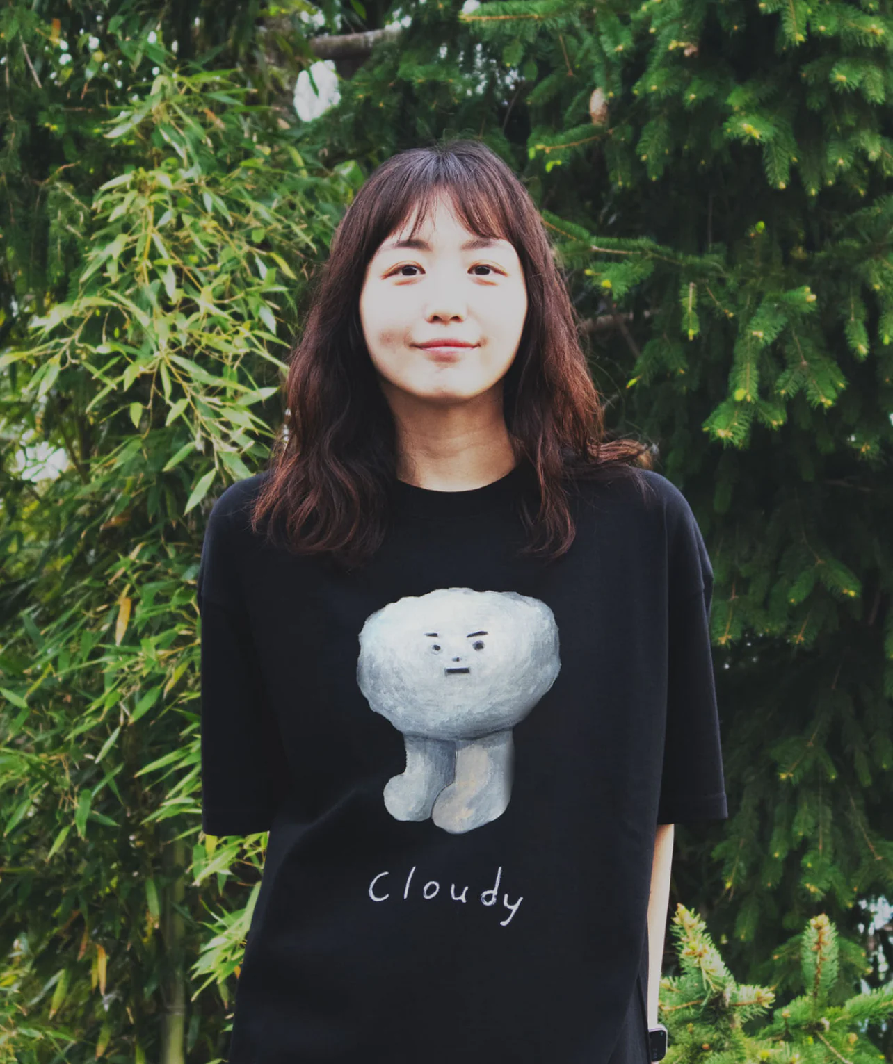 CLOUDY SHORT SLEEVE T-SHIRT - Image 4