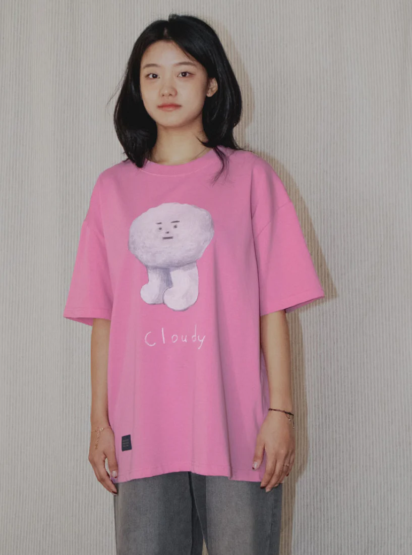 CLOUDY SHORT SLEEVE T-SHIRT - Image 5