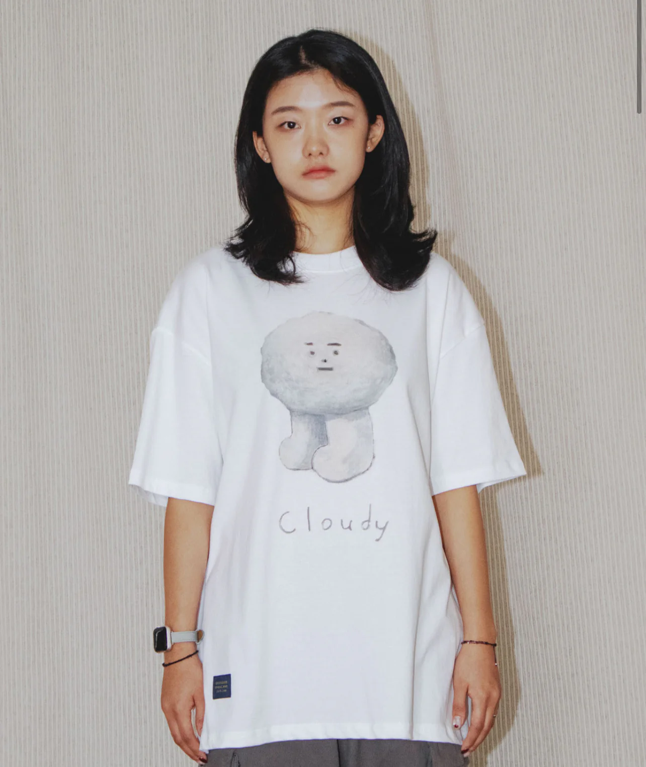 CLOUDY SHORT SLEEVE T-SHIRT - Image 6