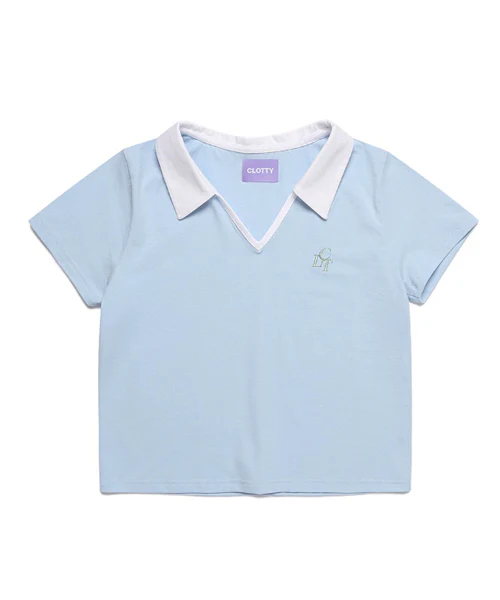 COLLAR FIT T-SHIRT - Image 2