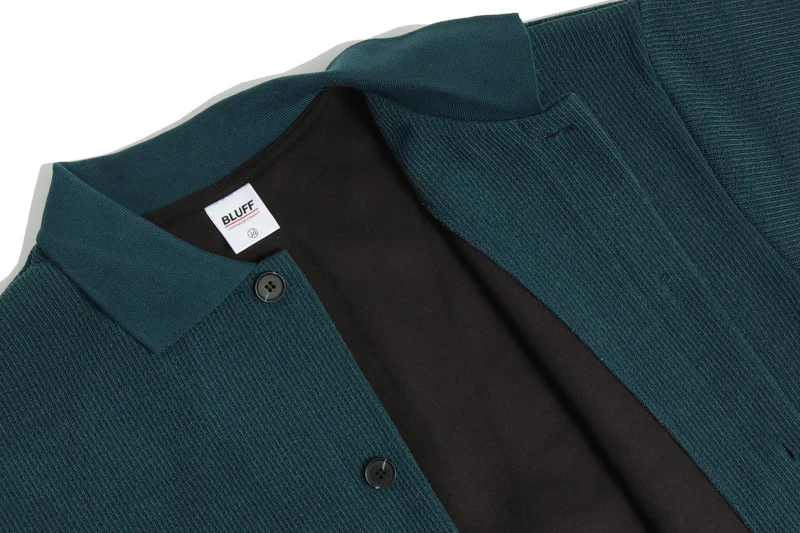 COLLAR KNIT FLEECE CARDIGAN - Image 10