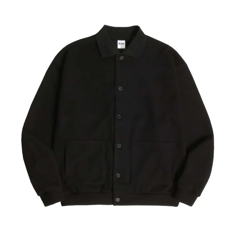 COLLAR KNIT FLEECE CARDIGAN - Image 12
