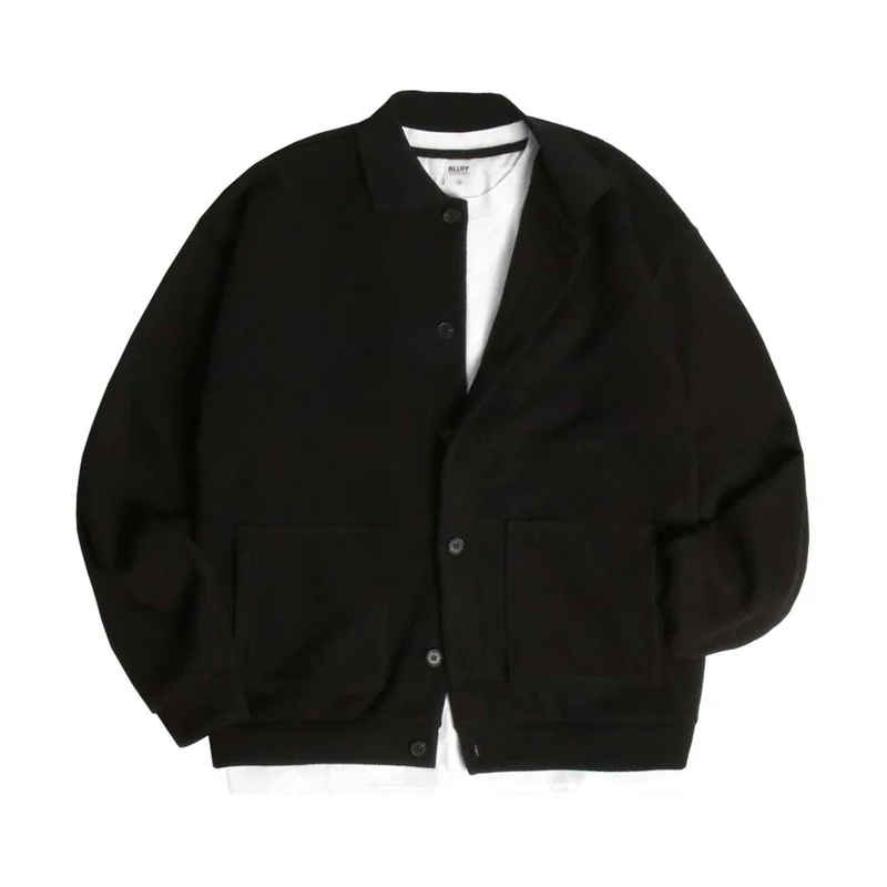 COLLAR KNIT FLEECE CARDIGAN - Image 13