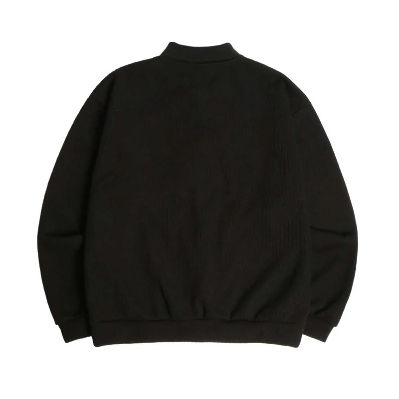 COLLAR KNIT FLEECE CARDIGAN - Image 14