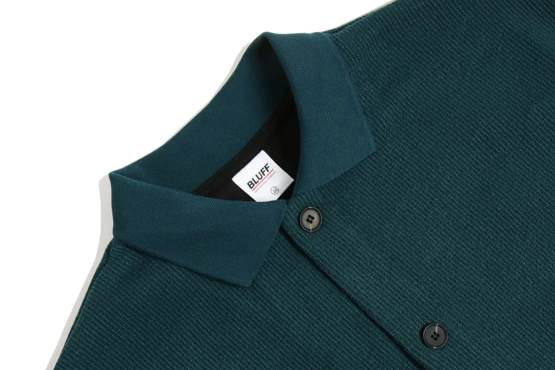 COLLAR KNIT FLEECE CARDIGAN - Image 9