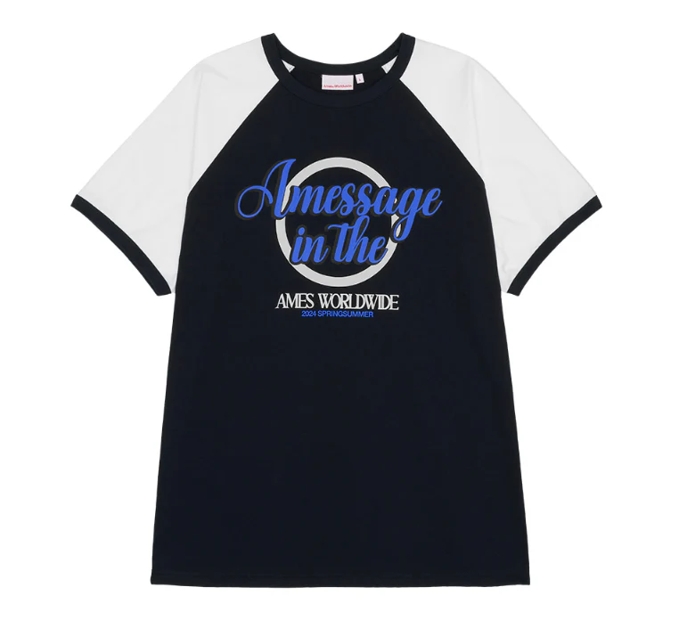 COLOR RAGLAN RINGER TEE - Image 4