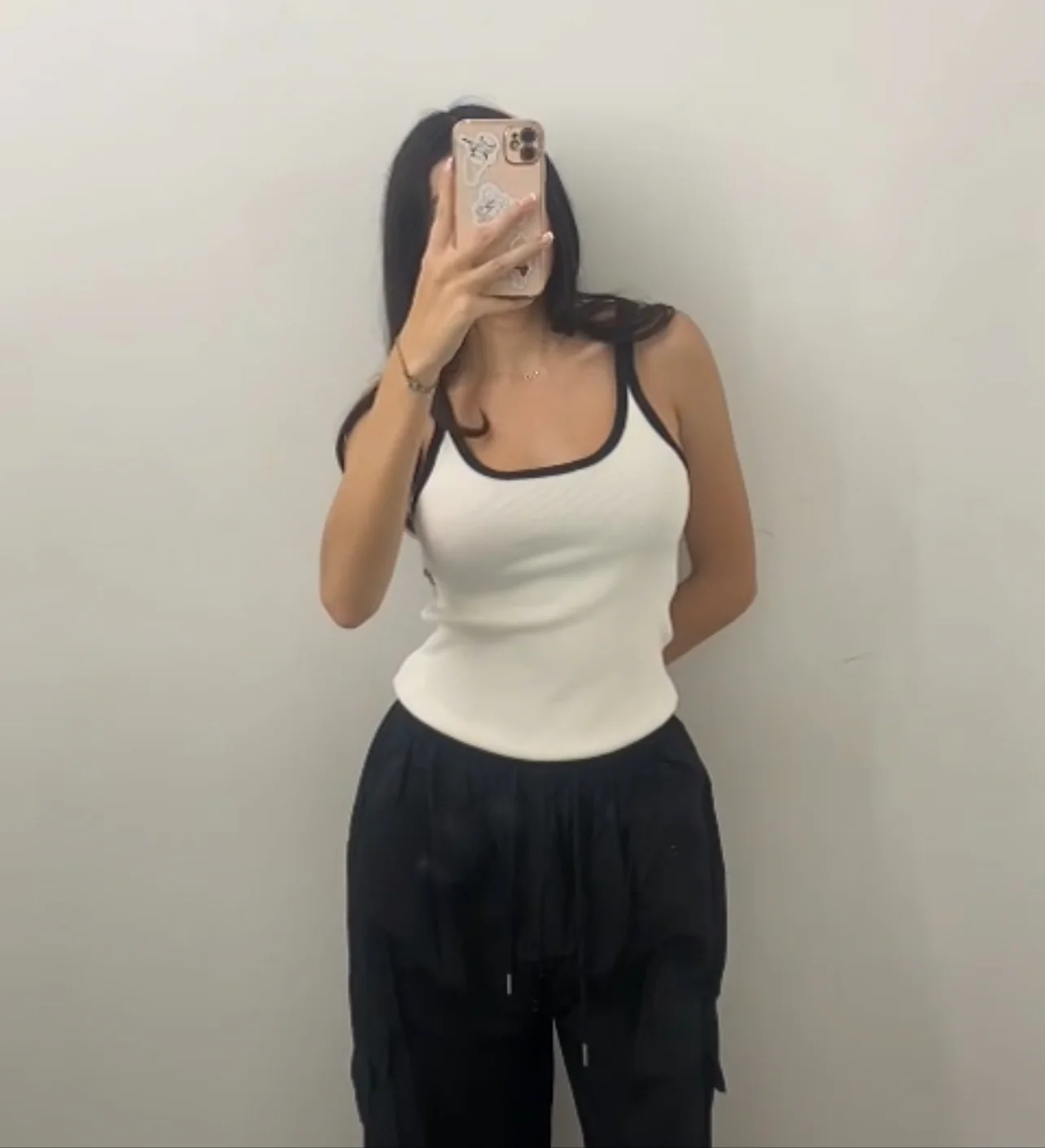 COLORATION PLAIN SLEEVELESS - Image 2