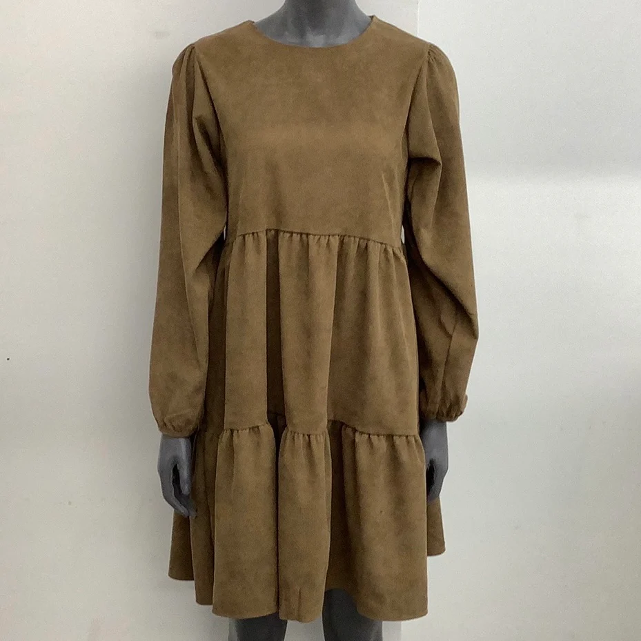 CORDUROY MIDI DRESS - Image 10