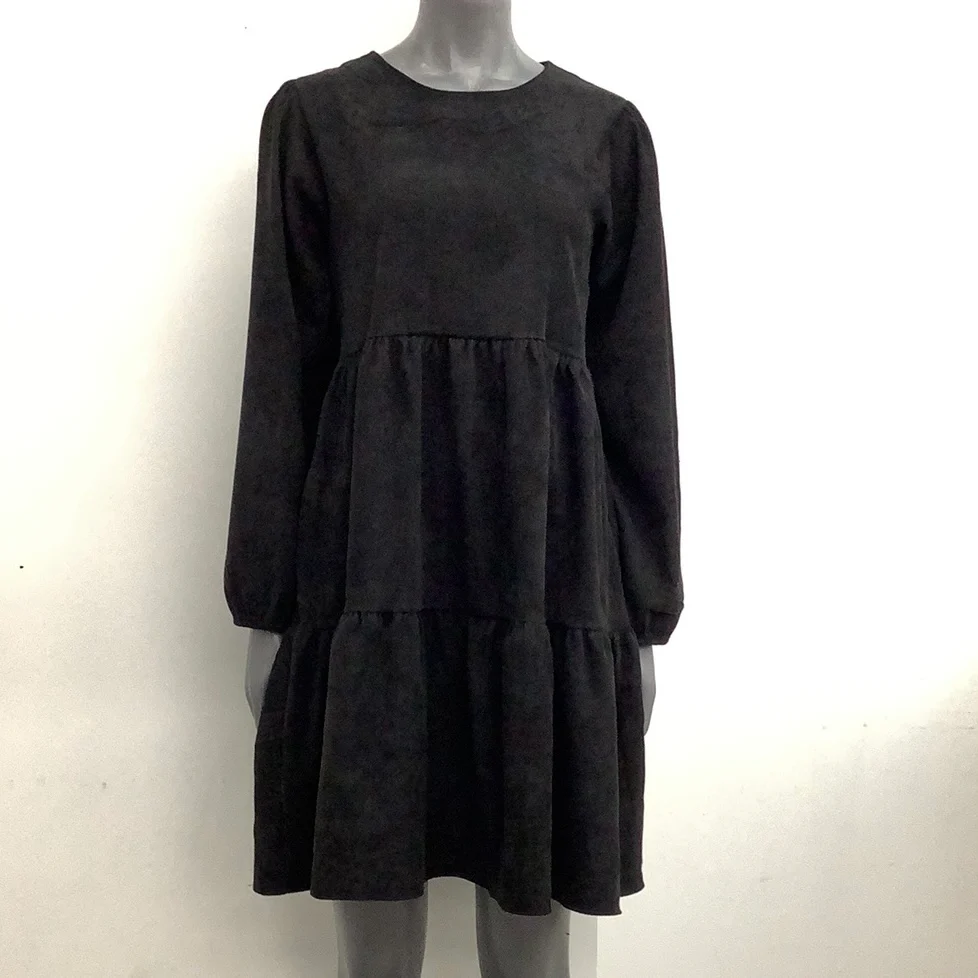 CORDUROY MIDI DRESS - Image 11