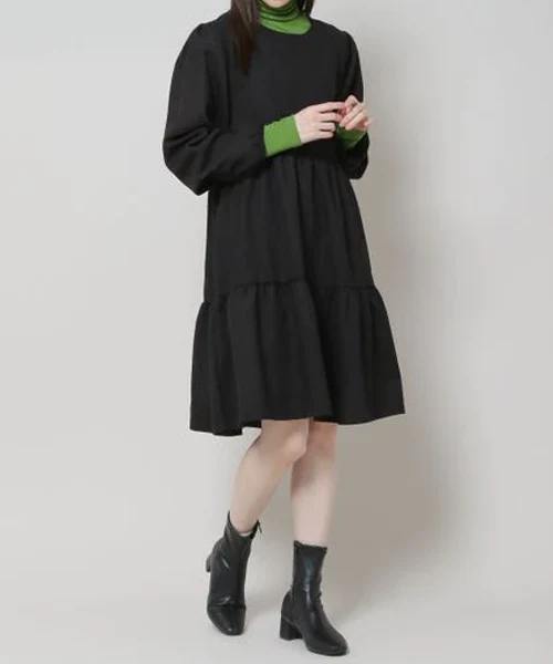 CORDUROY MIDI DRESS - Image 2