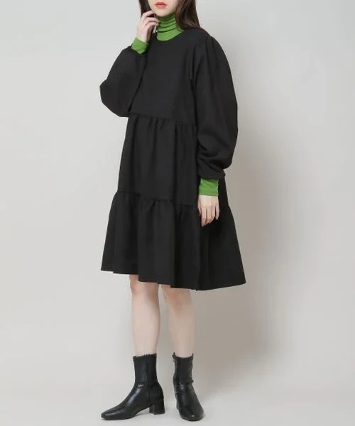 CORDUROY MIDI DRESS - Image 3