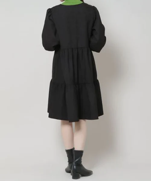 CORDUROY MIDI DRESS - Image 6