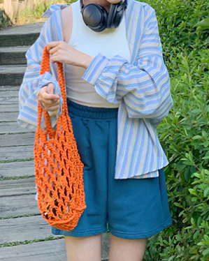 COTTON STRIPE SHIRT - Image 2