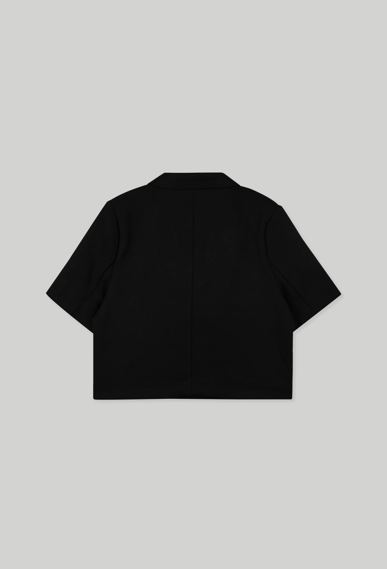 CROPPED LINEN JACKET - Image 2