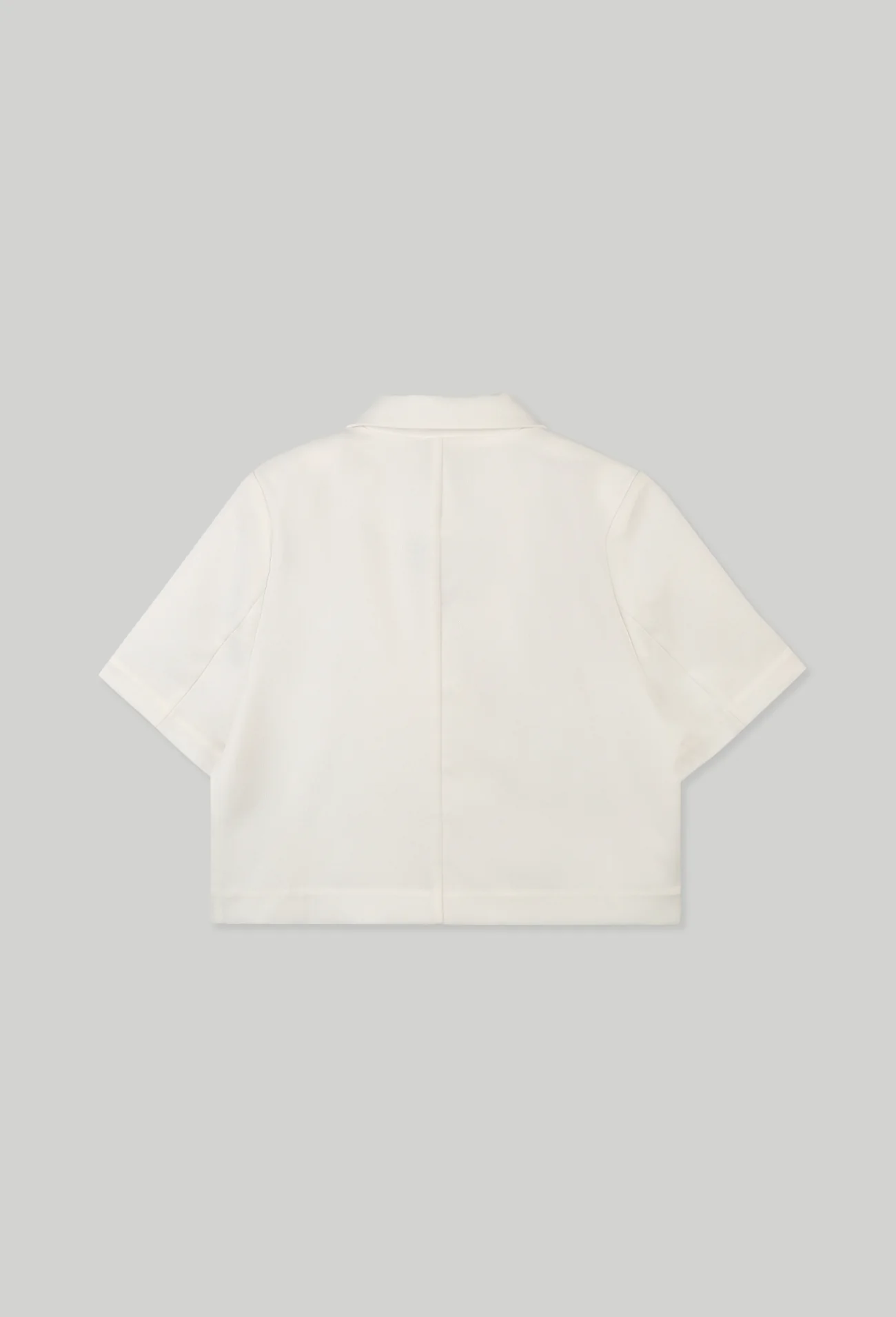 CROPPED LINEN JACKET - Image 4