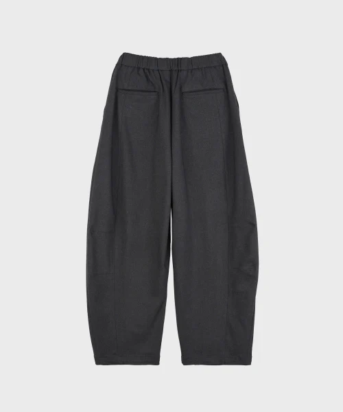 CURVED WIDE BANDING PANTS SUMMER - Image 2