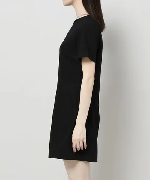 CUTE HALF SLEEVE MINI DRESS - Image 3
