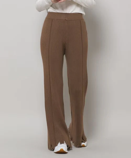 DAMAGE KNIT PANTS - Image 2