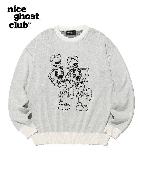 DANCING SKELETONS KNIT - Image 4