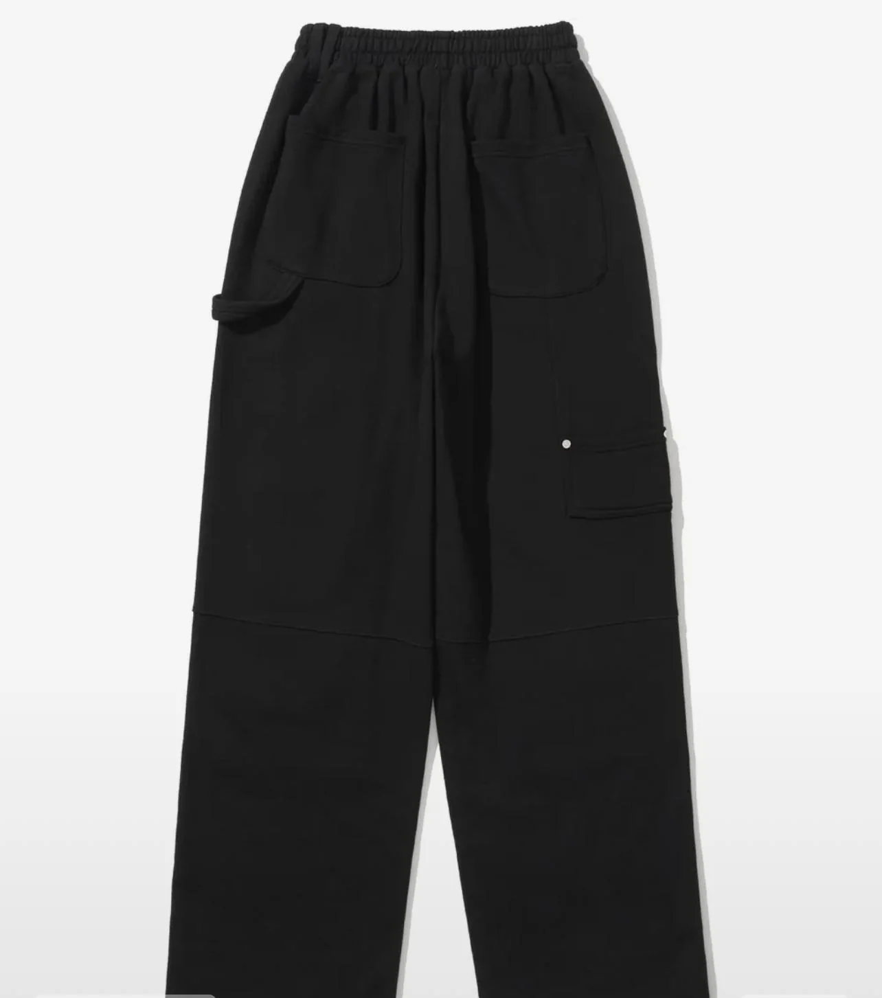 Destroyed Double Knee Carpenter Sweat Pants - Image 3