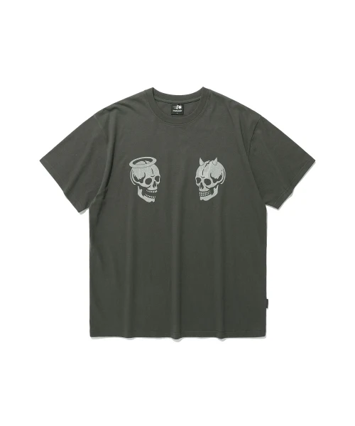 DEVIL ANGEL SKELETON TEE