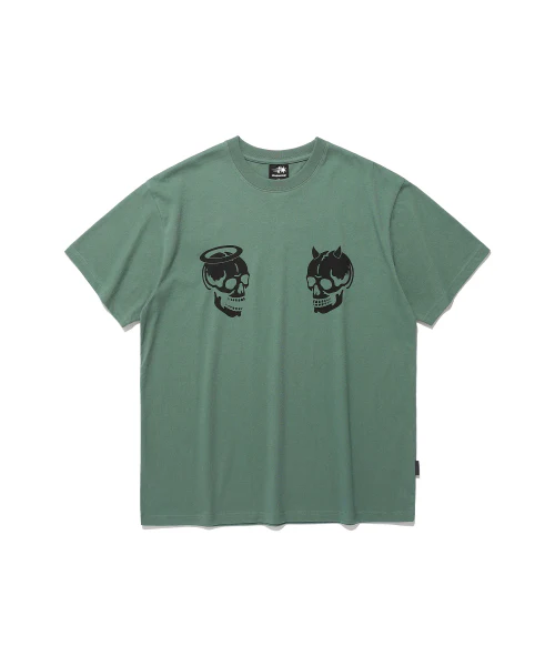 DEVIL ANGEL SKELETON TEE - Image 2