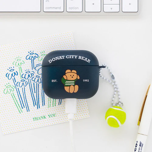 DONATDONAT CITY BEAR AIRPODS3 CASE