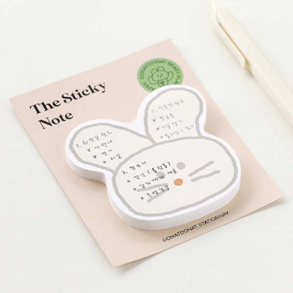 DONATDONAT SHPAE STICKY NOTE - Image 2