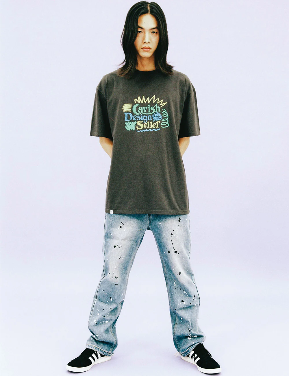 DOODLE CRAYON SS TEE - Image 3