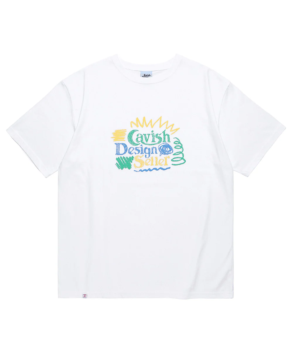 DOODLE CRAYON SS TEE - Image 4