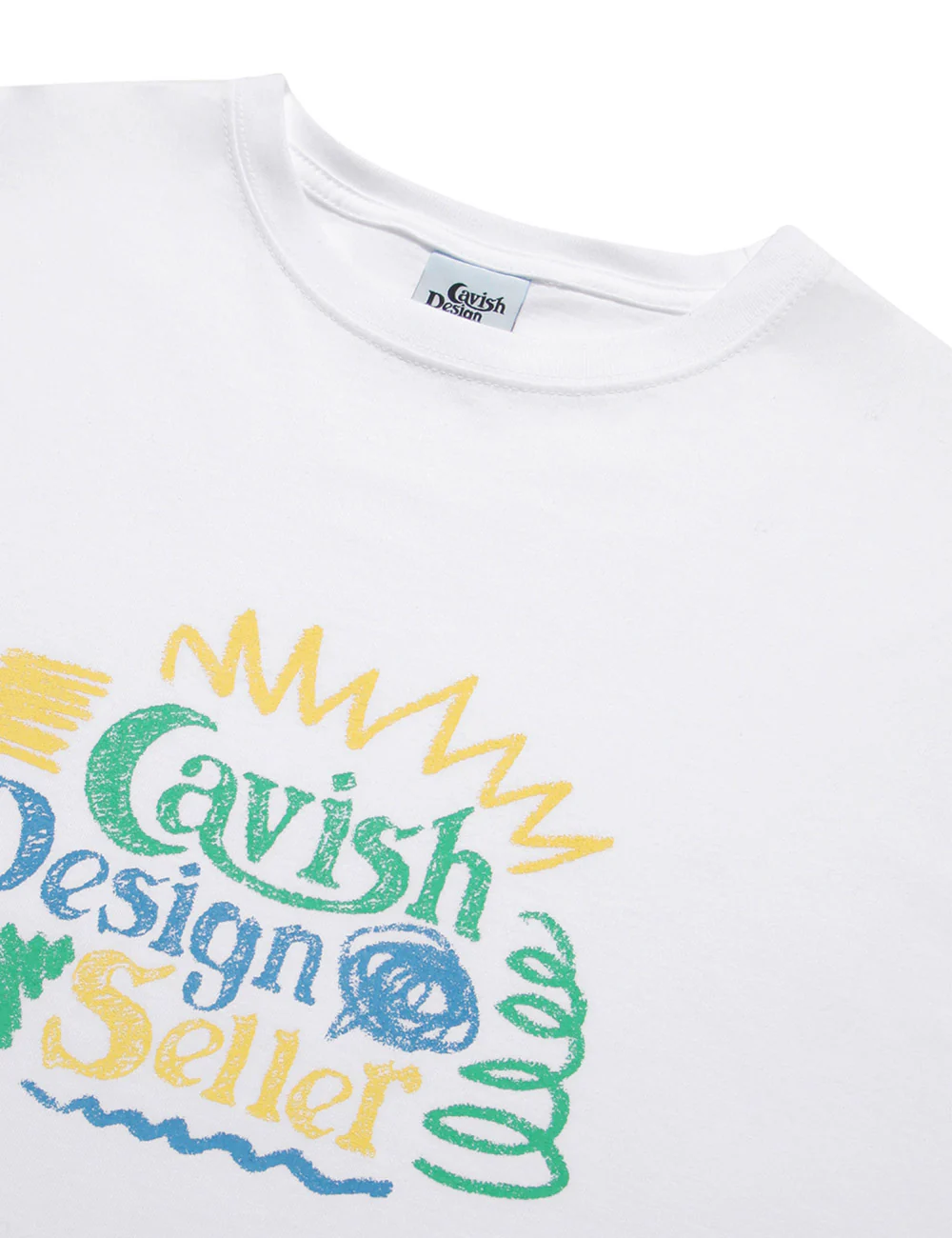 DOODLE CRAYON SS TEE - Image 6