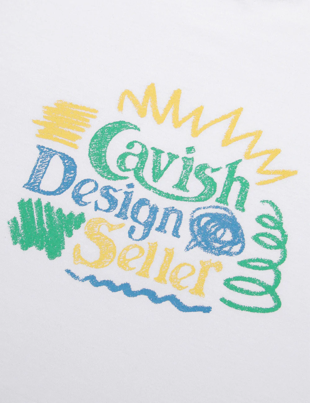 DOODLE CRAYON SS TEE - Image 7