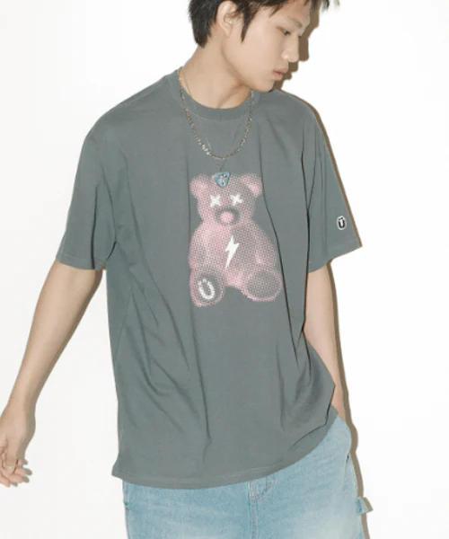 DOT THENDER BEAR TEE - Image 5