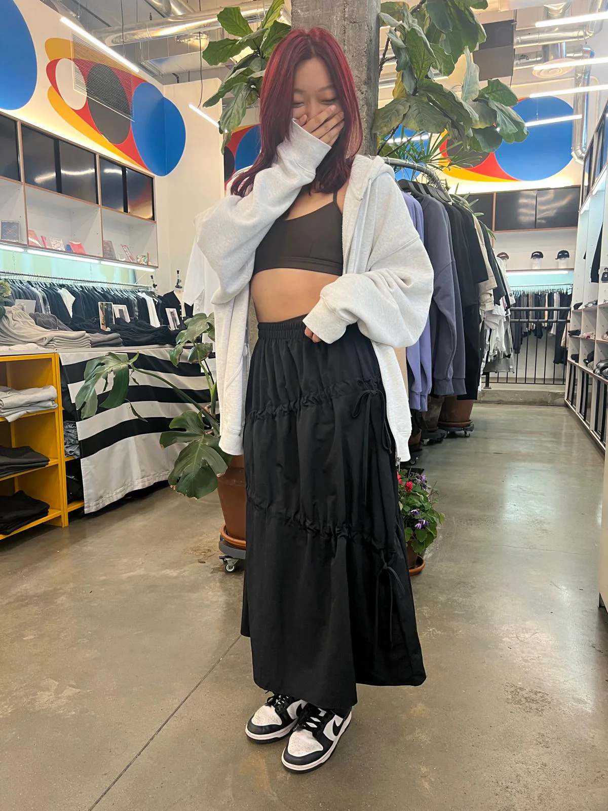 DOUBLE STRING SKIRT
