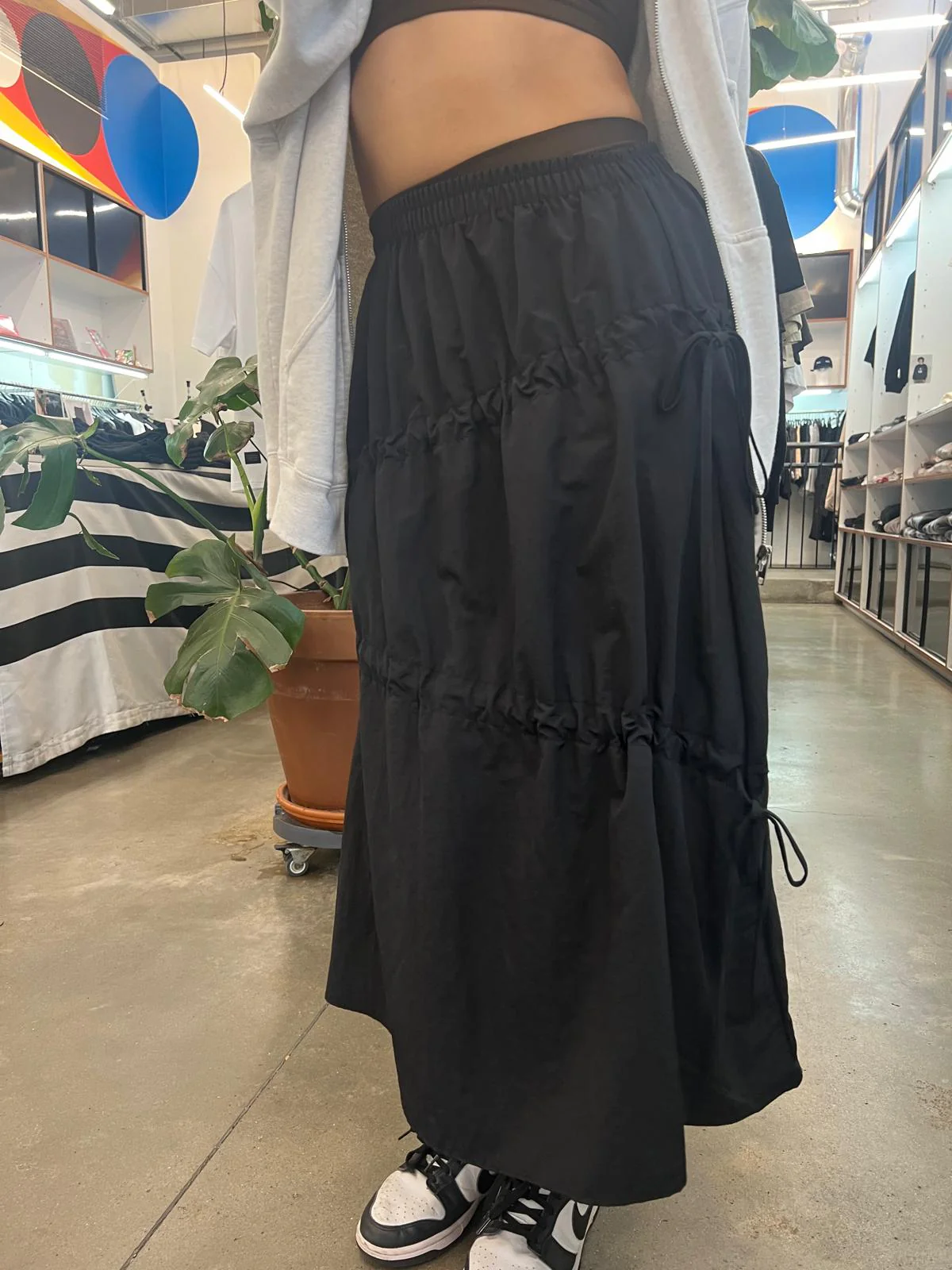 DOUBLE STRING SKIRT - Image 2