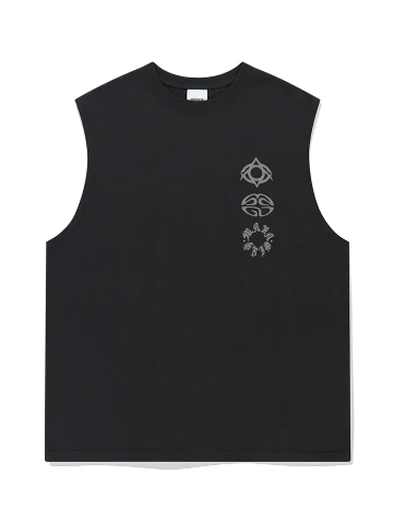 ECLIPSE LOGOS SLEEVELESS - Image 5