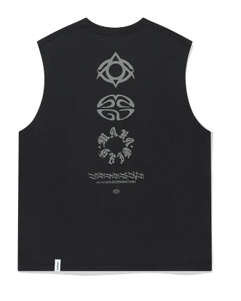 ECLIPSE LOGOS SLEEVELESS - Image 6