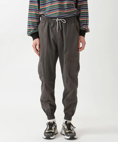 ELASTIC CREPE NYLON CARGO PANTS - Image 5