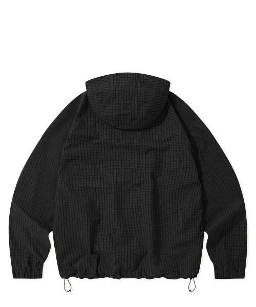 FINE CHECK HOODIE JACKET - Image 6